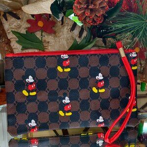 Mickey Mouse Wristlet / Clutch